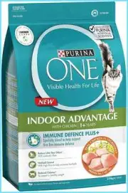 NEW Purina One Adult Indoor Chicken Dry Cat Food 2.8kg AU