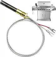 Water Heater Thermocouple - Metal Internal Resistor 25°C Thermopile For Fryer | Durables Sensitive Fireplace Parts Micropotential Temperature Sensor Thermopile For Air Boiler