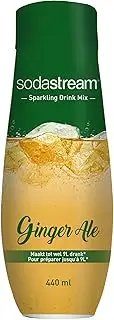 [sodastream] Classics Ginger Ale 440ml/Sparkling Soda Water Syrup Drink Mix