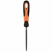 Bahco SLIM TAPER FILE 100x6mm Second Cut,Surfaces & Edges Single Cut,Ergo Handle