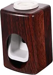 Healeved Automatic Toothpaste Squeezing Tool Toothpaste Toothbrush Holders Toothbrush Tooth Brush Toothbrushes Toothbrush Squeezer Toothpaste Roller Stand Plastic Brown