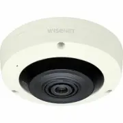 Samsung Hanwha Techwin XNF-8010R X-Series 6 MP sensor Indoor Fisheye Camera