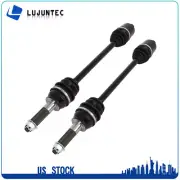 2PC Rear Fits Polaris Ranger XP 900 1000 Crew 1000 2017-2018 CV Axle Assembly