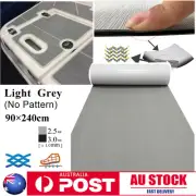 Plain Gray EVA Foam Boat Flooring Decking Sheet Marine Teak Deck Carpet 90x240cm