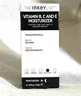The Inkey List Vitamin B , C & E Moisturizer 1.7 oz / 50ml FAST SHIPPING