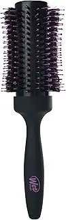 Wet Brush Volume & Body Round Brush for Thick to Coarse Hair - Volumizing Salon Blow-Out with Less Pain, Effort & Breakage - Natural Boar Bristle Detangles Knots, 1.5" Barrel