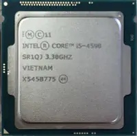 在飛比找Yahoo!奇摩拍賣優惠-【尚典3C】Intel Core i5-4590 處理器 6