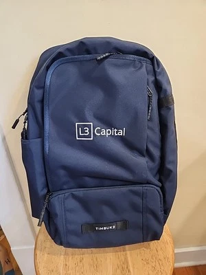Timbuk2 Q Laptop Backpack Blue 18-21L Mid-Size Commute Travel EDC