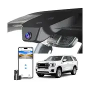 Front 4K & Rear 1080P Dash Cam Custom fit for GMC Yukon, Yukon XL 2023 2024(M...
