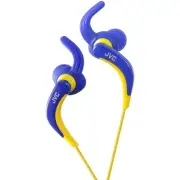 JVC HAETX30A Extreme Fitness Waterproof Headphones Blue, Sweatproof, Adjustable