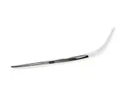 Chrome Rear Bumper Rim Moulding Strip Cover Left For Jaguar X-Type Saloon 01-09