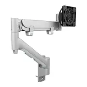 Atdec AWMS-HXW 597mm Heavy Duty Wall Mount / 6-16kg (13-35lb) Flat Screen, 6-12kg (13-26.5lb) Curved Sceen, Silver