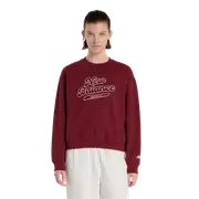 [New Balance] New Balance Athletics Legacy Crew - Women Sweatshirts
