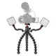 ◎相機專家◎ JOBY GorillaPod Rig 金剛爪拍片神器 JB58 相機 補光燈 熱靴麥克風 章魚爪 公司貨