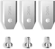 Blades Set 3 Blades and 3 Screws for ANTHBOT Robot Lawn Mower