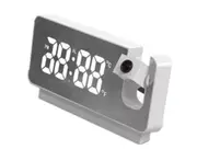 Multifunctional Alarm Clock Large Screen LED Desktop Alarm Clock Digital Alarm Clock