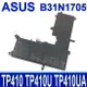 ASUS B31N1705 3芯 原廠電池 VivoBook Flip 14 TP410UF TP410UR TP410 TP410U TP410UA TP410MA