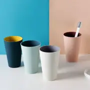 Plastic Rinse Cup Toothbrush Tumbler Cup Portable Washing Cup