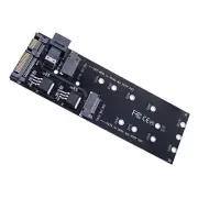 22Pin SATA M.2 SSD Adapter SFF-8643 to NVMe M.2 NGFF SSD for Mainboard g