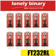 FTDI FT232RL USB to TTL Serial Adapter 5V 3.3V Module for Arduino UNO Mega 2560