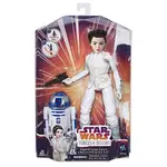 STAR WARS 莉亞公主 FORCE OF DESTINY LEIA R2D2 12吋 1/6 星際大戰 芭比娃娃