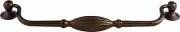 Top Knobs M1337 Tuscany Large Drop Pull 8 13/16" (c-c) Oil Rubbed Bronze