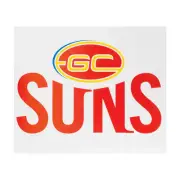 Gold Coast Suns AFL BIG JUMBO LOGO Car Bin Shed Window Sticker Man Cave Gift