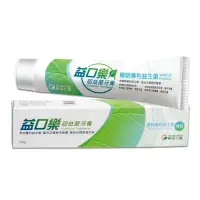 在飛比找Yahoo奇摩購物中心優惠-YM BIOMED陽明生醫 益口樂超益菌牙膏(120g/條)