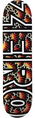 Zero Skateboards Stipo Bold Skateboard Deck - 8.5" x 32.3"