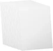HOMSFOU 50Pcs Cardstock Paper Heavyweight Craft Card for DIY Projects Card Making Scrapbooking and Origami for Home Decor Parties and Educational Activities