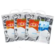 Ozoffer 3X Thermal Bags With Snap Lock Handle Hot/Cold Reusable