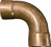 4” Copper Long Radius