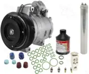 A/C Compressor Kit-Complete A/C Kit 4 Seasons fits 13-17 Honda Accord 2.4L-L4 (for: Honda)