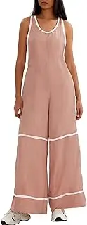 [CHERFLY] Jumpsuits for Women 2024 Backless Twisted Overalls One Piece Outfits