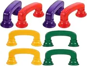 DIYEAH 8pcs Educational Boy Girl Whisper Phone Toy Reading Phones for Classroom Use Fine Motor Skill Development Safe Design for Boys and Girls Engaging Learning Tool