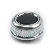 MMI Multimedia Volume Control Rotary Knob Cover Chrome Fit For Audi A4 A5 Q5 RS4