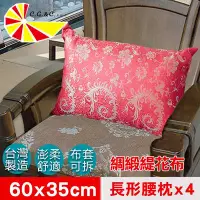 在飛比找Yahoo!奇摩拍賣優惠-【樂樂生活精品】【凱蕾絲帝】台灣製古典風-緹花綢緞布澎柔長形