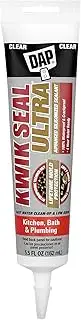 DAP 18895 Kwik Seal Ultra, 5.5 oz, Clear
