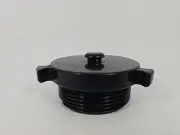 Aluminum 2.5" NH Fire Hose Threaded Plug Kochek