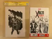 Chris Bachalo Original Art Xmen Cyclops Emma Frost Marvel CGC Xmen 2 Sketches