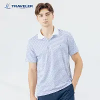 在飛比找momo購物網優惠-【TRAVELER 旅行者】男款超透氣消臭吸排上衣_241T