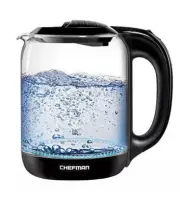 Chefman 1.7 Liter Electric Kettle With Tea Infuser, Cordless Assorted Styles