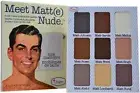 NEW MEET MATT(E) NUDE- by The Balm Nude Eyeshadow Palette 100% AUTHENTIC thebalm