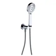 Empire Hand Shower, Round Plate, Chrome