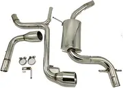 liwei store Automotive Turbo Retrofit Exhaust Pipe Compatible With G TI 2009-2012 2.0T MK6 SS