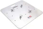 ProX XT-BP2424A 24" x 24" Aluminum 8mm Base Plate F34 Trussing w Connectors i...