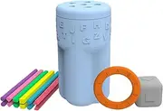 Silicone Sensory Toys for Kids - Fine Motor Silicone Kids Skill Toys,Sorting Activity Colorful Kids Games Color Matching Soft Educational Toys for Kids