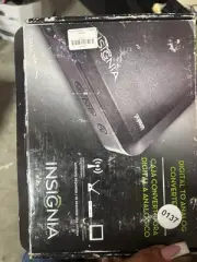 Insignia NS-DXA2 Digital to Analog Channel TV Tuner Converter Box