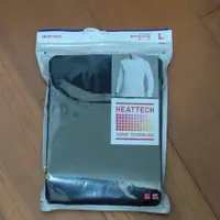 在飛比找蝦皮購物優惠-UNIQLO 男生發熱衣 HEATTECH 圓領 V領 T恤