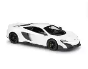 2016 McLaren 675LT 1/24 Scale Diecast Metal Model by Welly - White